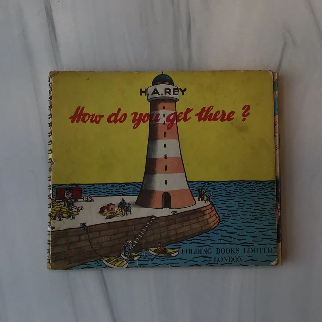 -How do you Get There?*