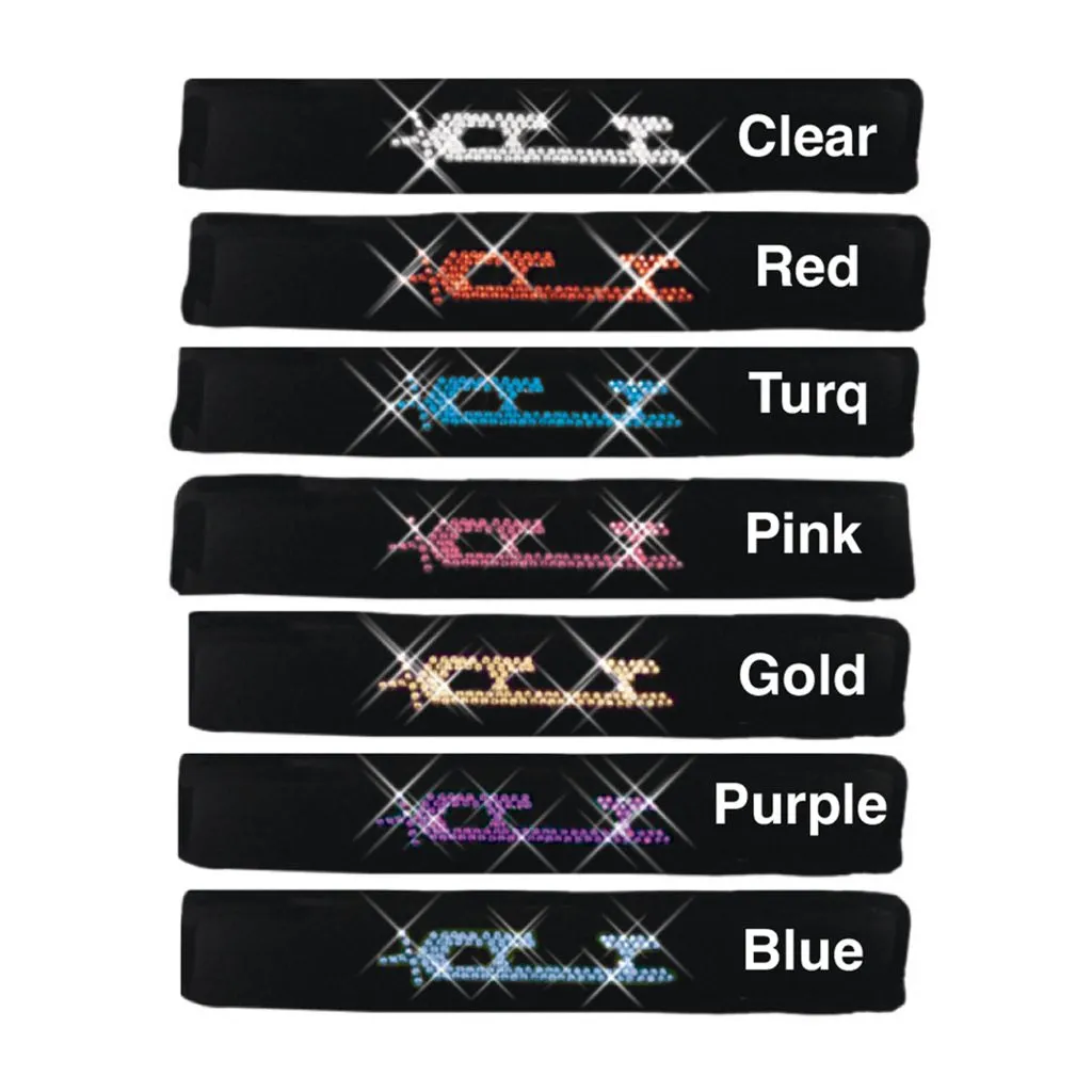 1819 Jerry's Figure Skating Colour Blade Headbands