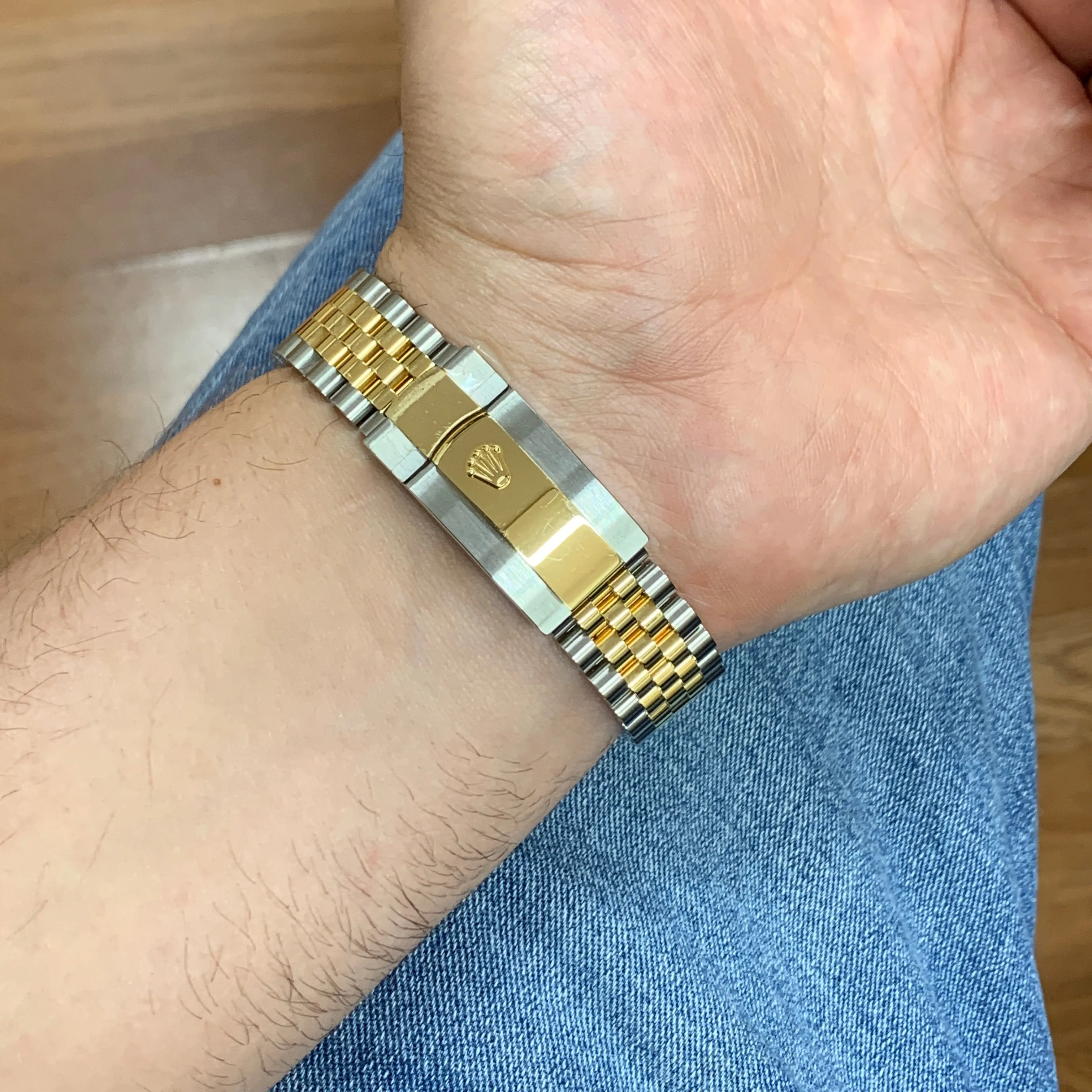 41mm Rolex Datejust 2 Watch with Two-tone Jubilee Bracelet (2021, papers)