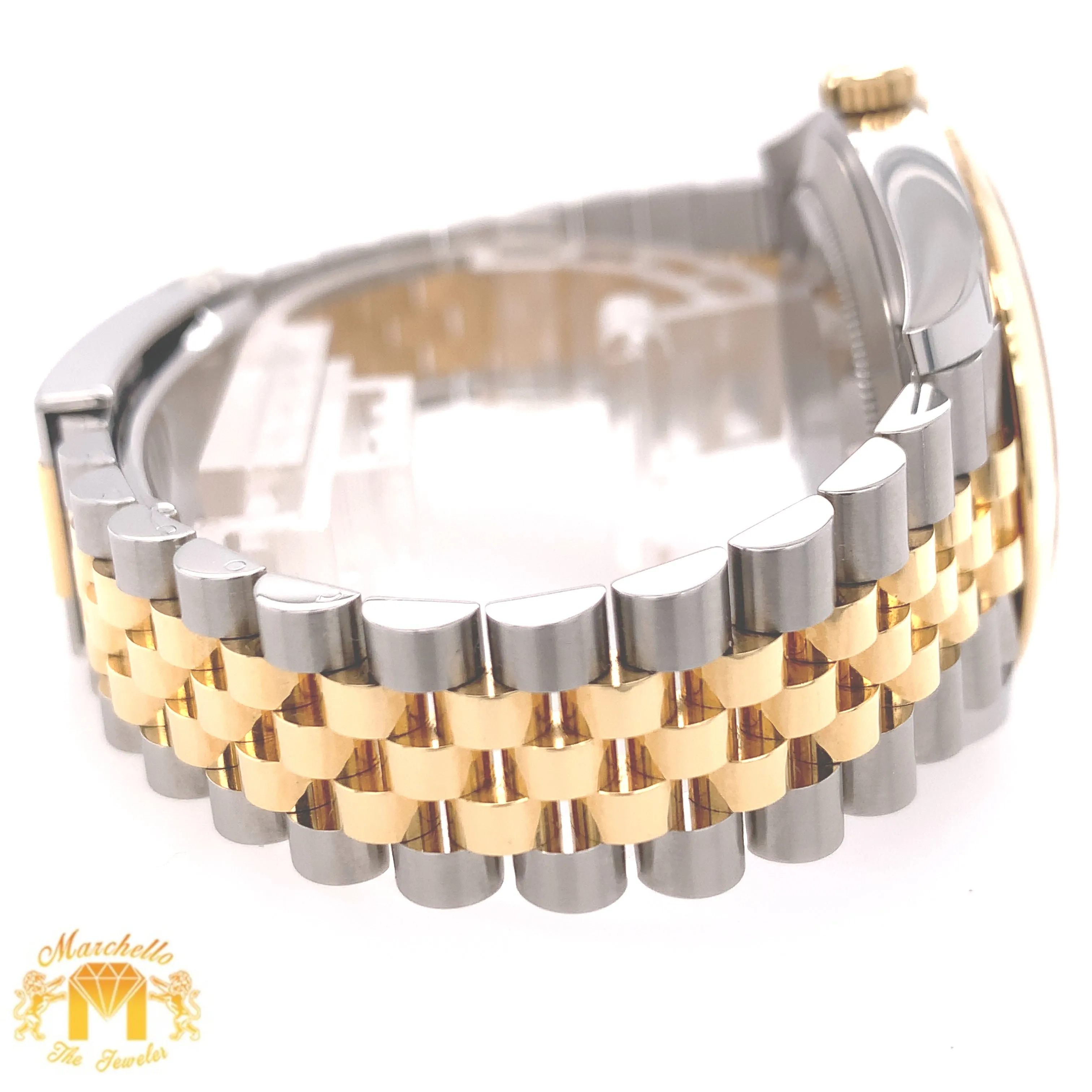 41mm Rolex Datejust 2 Watch with Two-tone Jubilee Bracelet (2021, papers)