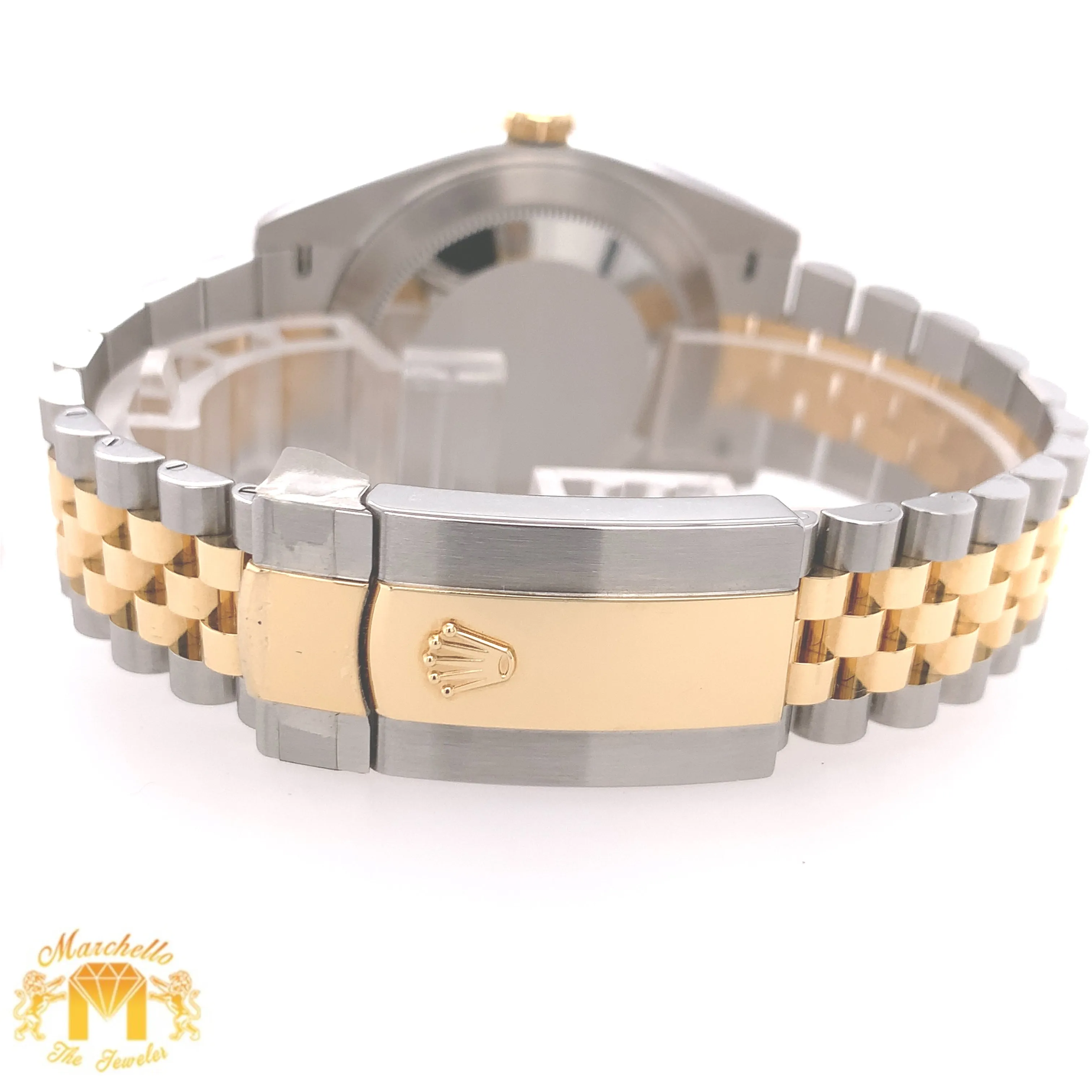 41mm Rolex Datejust 2 Watch with Two-tone Jubilee Bracelet (2021, papers)