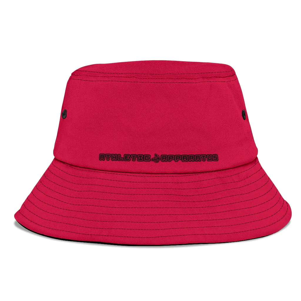A.A. Red Black Bucket Hat