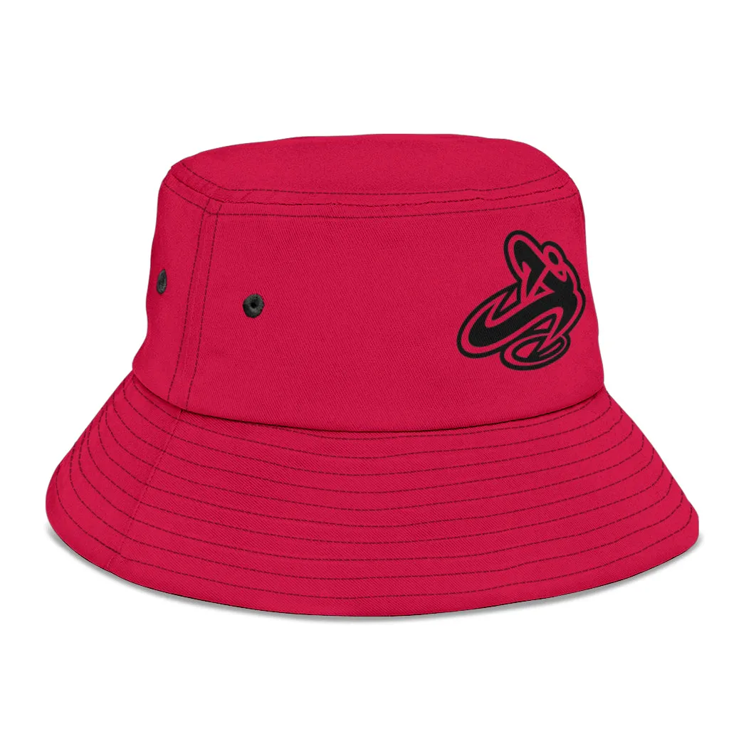 A.A. Red Black Bucket Hat