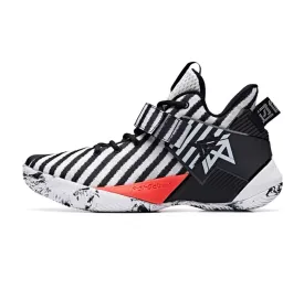 Anta Men's Shock The Game 3.0 Black/White