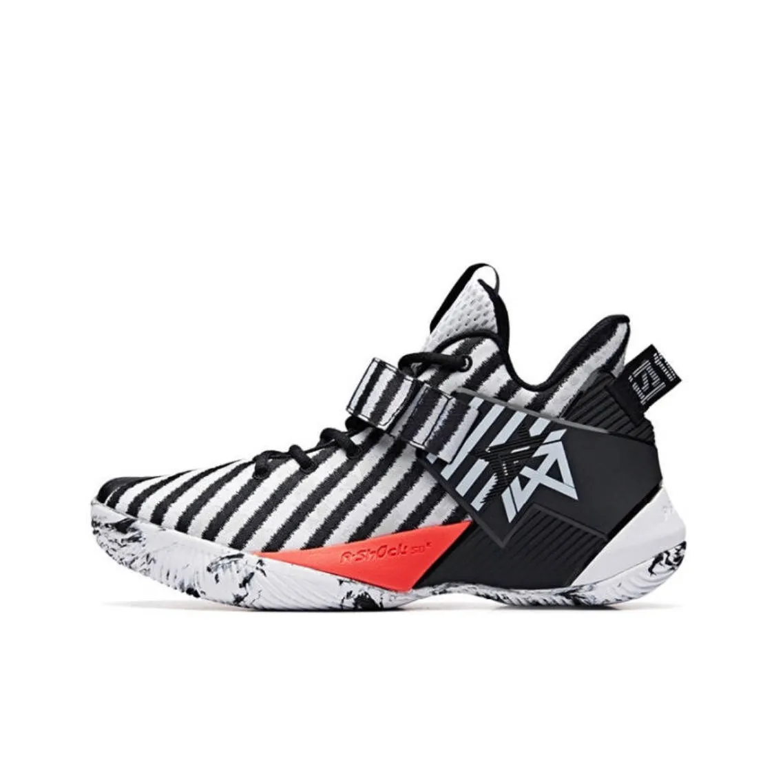 Anta Men's Shock The Game 3.0 Black/White