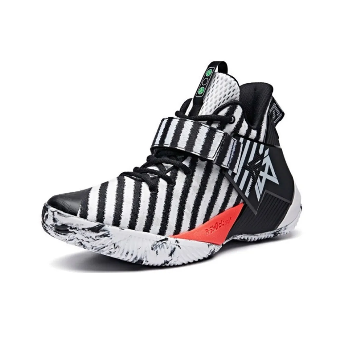 Anta Men's Shock The Game 3.0 Black/White