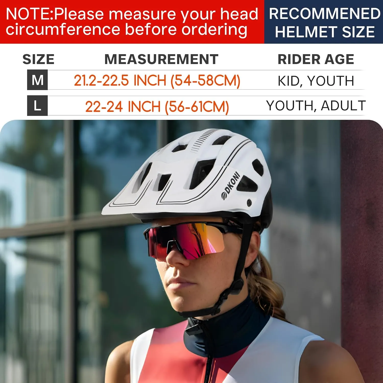 Bike Helmet Mountain Bike Helmets for Adults:Men Women Bicycle Helmet Certified MTB Cycling Helmet with Visor
