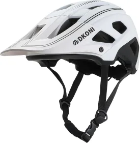 Bike Helmet Mountain Bike Helmets for Adults:Men Women Bicycle Helmet Certified MTB Cycling Helmet with Visor