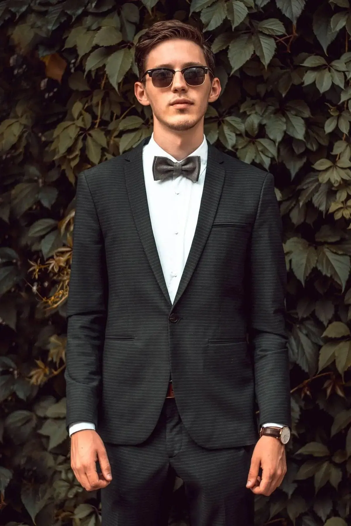 Blush Peach Bow tie for Men