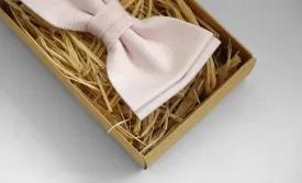 Blush Peach Bow tie for Men