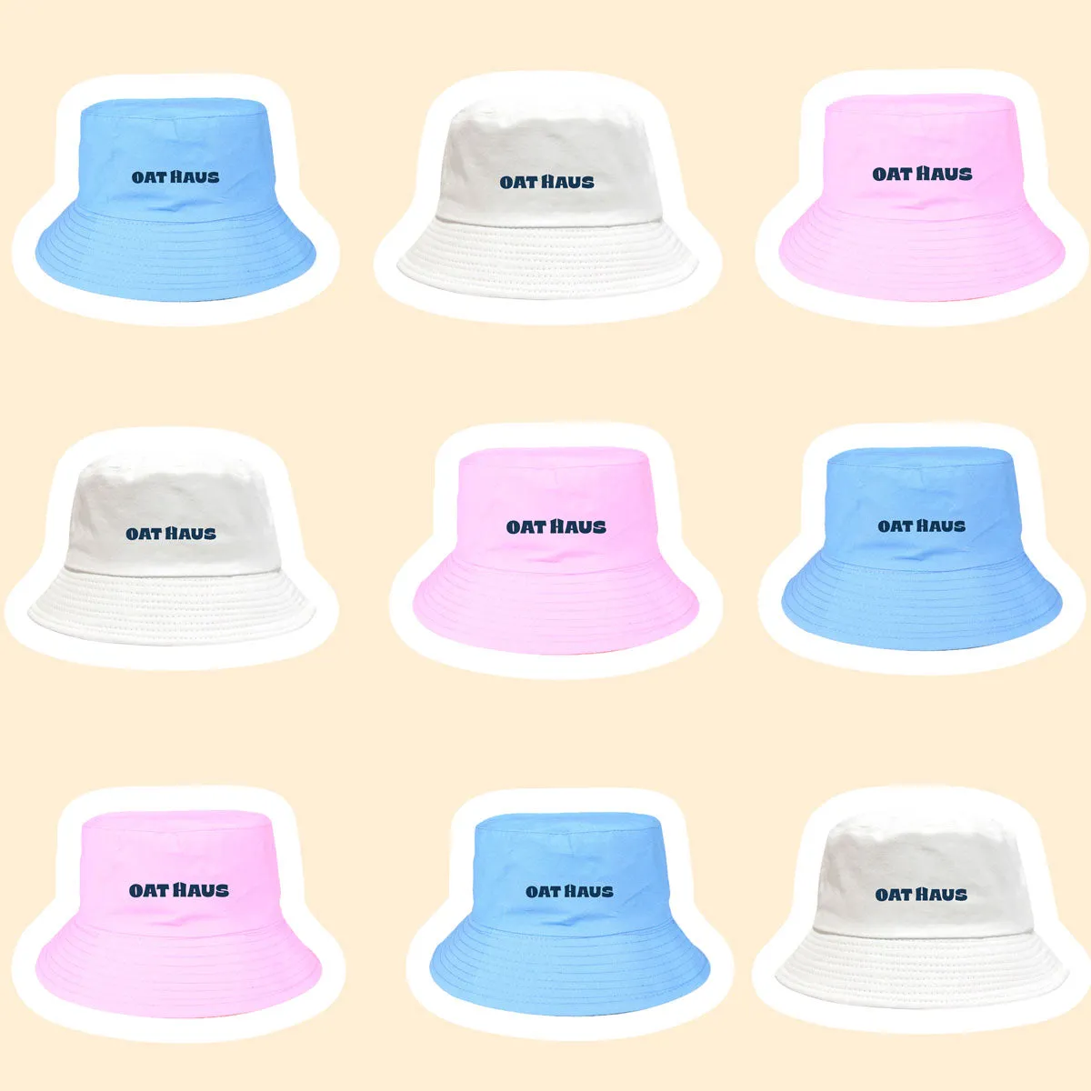 Bucket Hat by Oat Haus