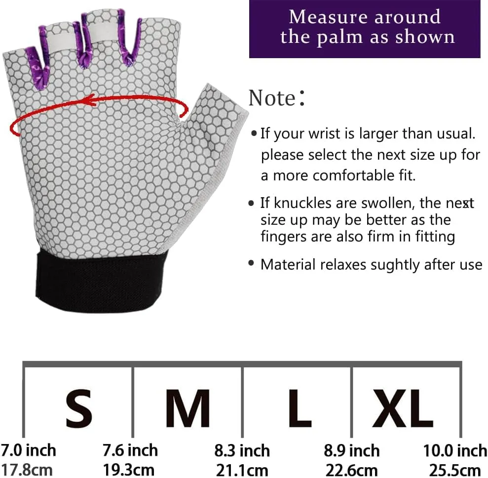 Drasry UV Fishing Gloves Fingerless Sun Protection Men Women UPF50 SPF for Fishing Kayaking Paddling Hiking Sailing Rowing Driving Canoeing Glove