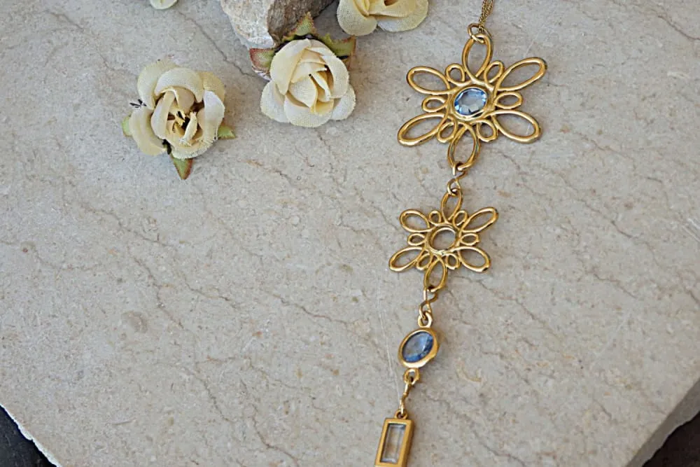 Drop necklace