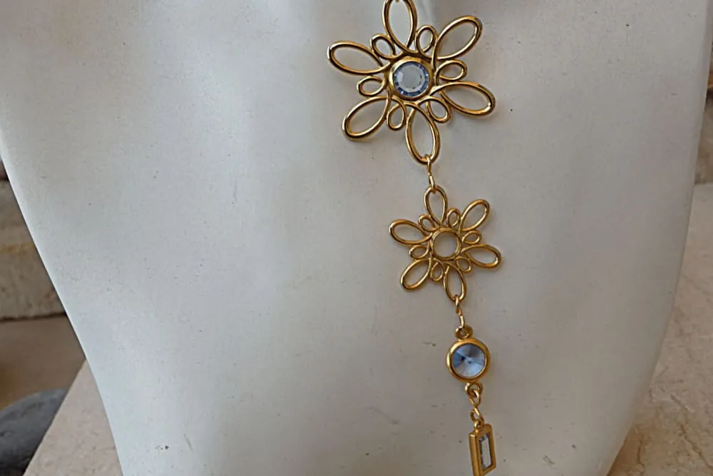 Drop necklace