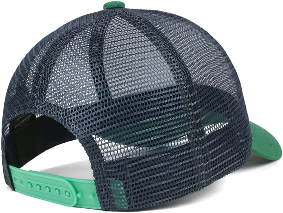 Embroidered Golf Hat for Men Women Green Hat Ball Baseball Cap