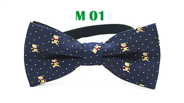 Fashion British style Boy's Bow Tie , 10cm * 5cm Butterfly Cravat Bowtie For Children's Performance Accessories