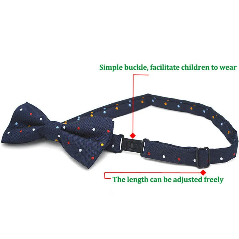 Fashion British style Boy's Bow Tie , 10cm * 5cm Butterfly Cravat Bowtie For Children's Performance Accessories