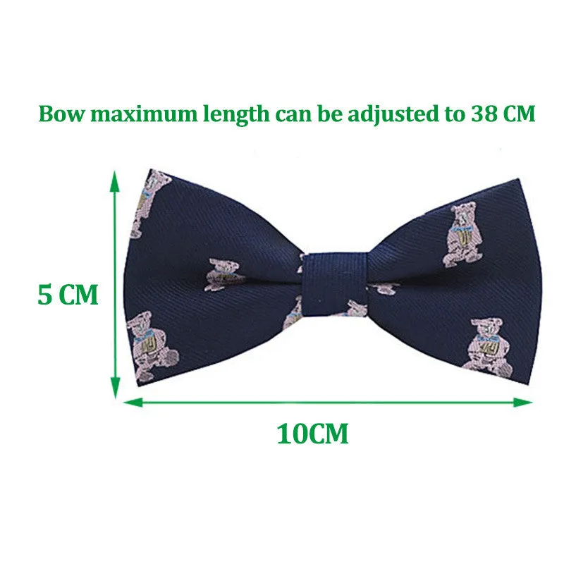 Fashion British style Boy's Bow Tie , 10cm * 5cm Butterfly Cravat Bowtie For Children's Performance Accessories
