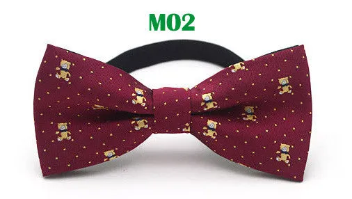 Fashion British style Boy's Bow Tie , 10cm * 5cm Butterfly Cravat Bowtie For Children's Performance Accessories