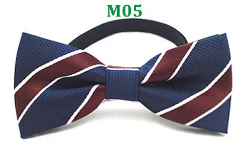 Fashion British style Boy's Bow Tie , 10cm * 5cm Butterfly Cravat Bowtie For Children's Performance Accessories