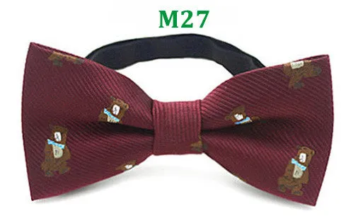 Fashion British style Boy's Bow Tie , 10cm * 5cm Butterfly Cravat Bowtie For Children's Performance Accessories