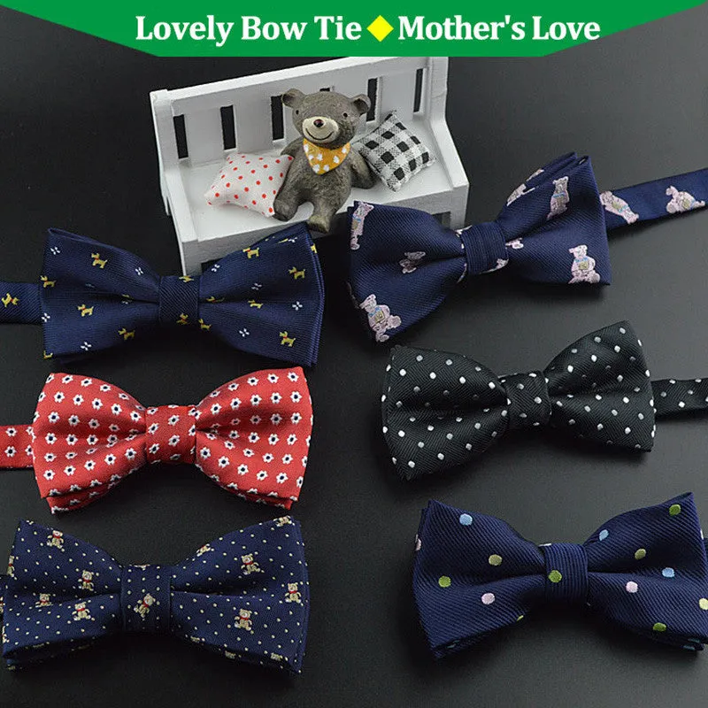Fashion British style Boy's Bow Tie , 10cm * 5cm Butterfly Cravat Bowtie For Children's Performance Accessories