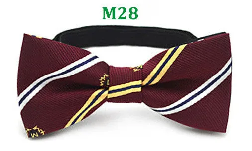 Fashion British style Boy's Bow Tie , 10cm * 5cm Butterfly Cravat Bowtie For Children's Performance Accessories