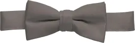 HOLD'EM Bow Tie For Boys and Baby Satin look Solid Color Adjustable Pre-tied