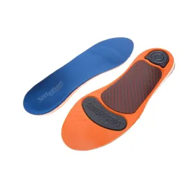 Impacto Ultra Orthotic Maximum Arch Support Insoles – Cushioned, Anti-Fatigue Design with Moisture-Wicking for Custom Comfort & Foot Relief