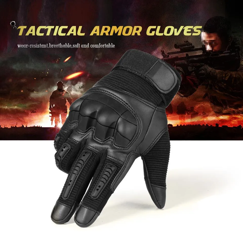 Indestructible Tactical Touchscreen Gloves