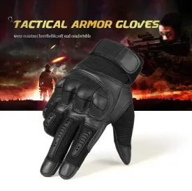 Indestructible Tactical Touchscreen Gloves