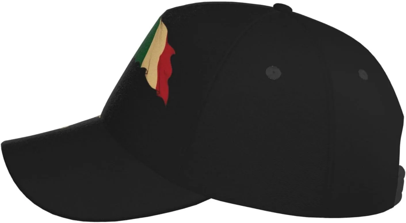 Italy Flag Snapback Cap Italy Baseball Hats Italian Sun Hat Adjustable Flag Cap Italy Hats for Women Men