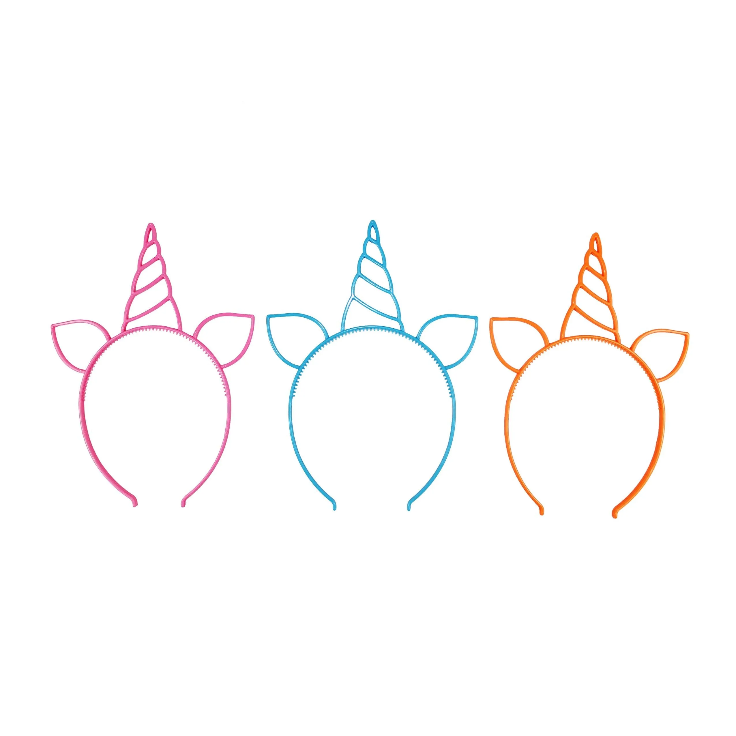 Love is Magical Unicorn Headbands, 3 ct S9047