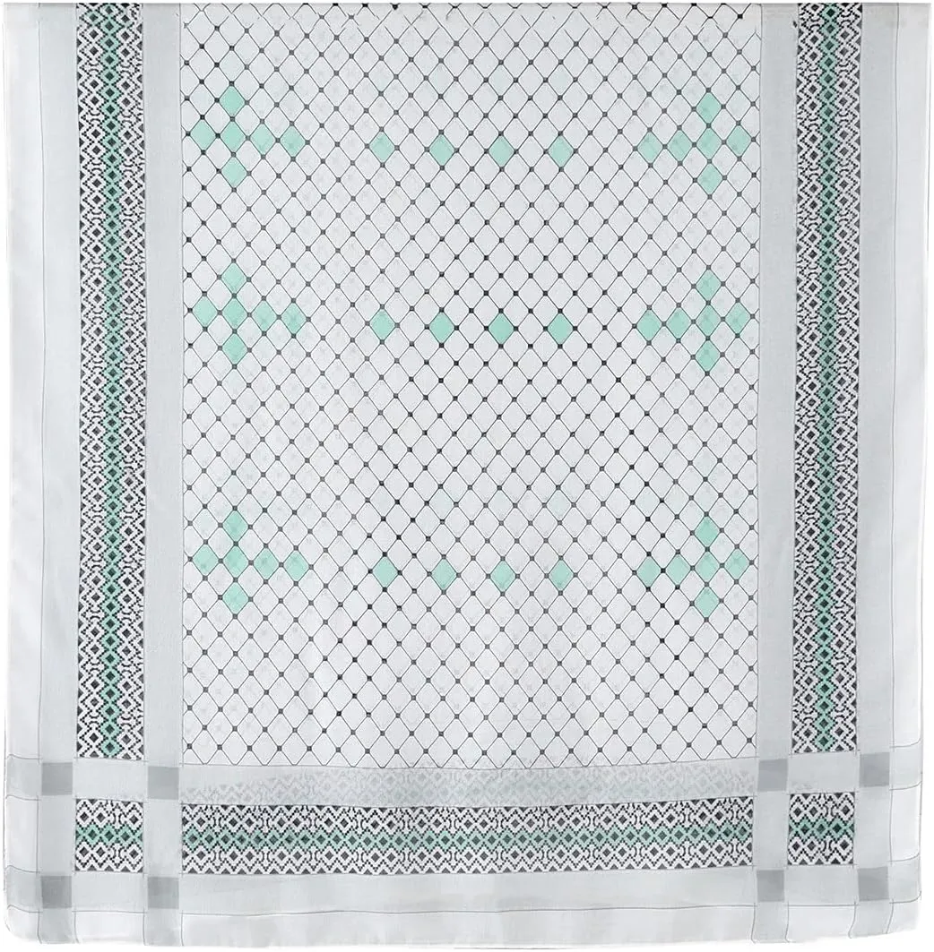MELIFLUOS DESIGNED IN SPAIN Scarf for Women Lightweight Geometric Fashion Spring Summer Scarves Shawl Wraps