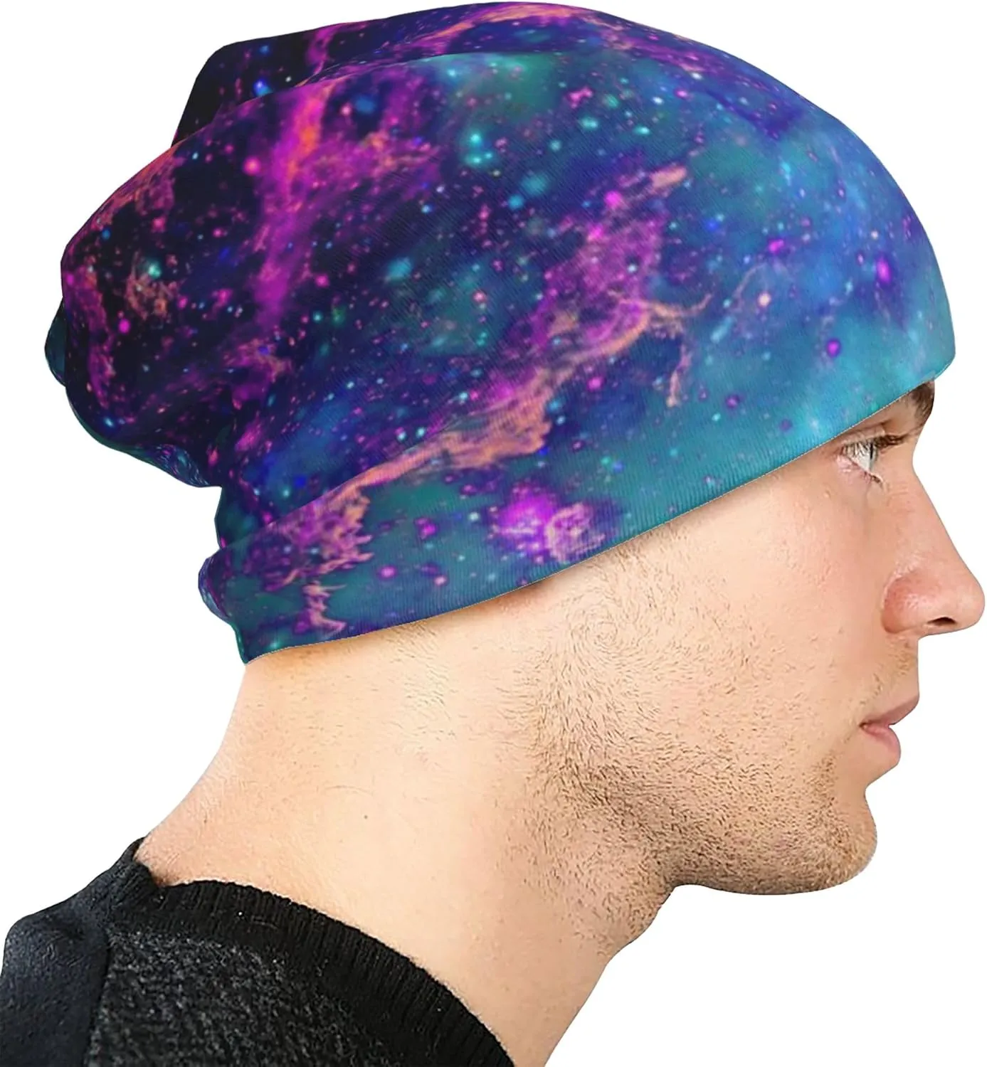 Mens Women Slouchy Beanie Cool Cap for Winter Warm Skiing Running Outdoor