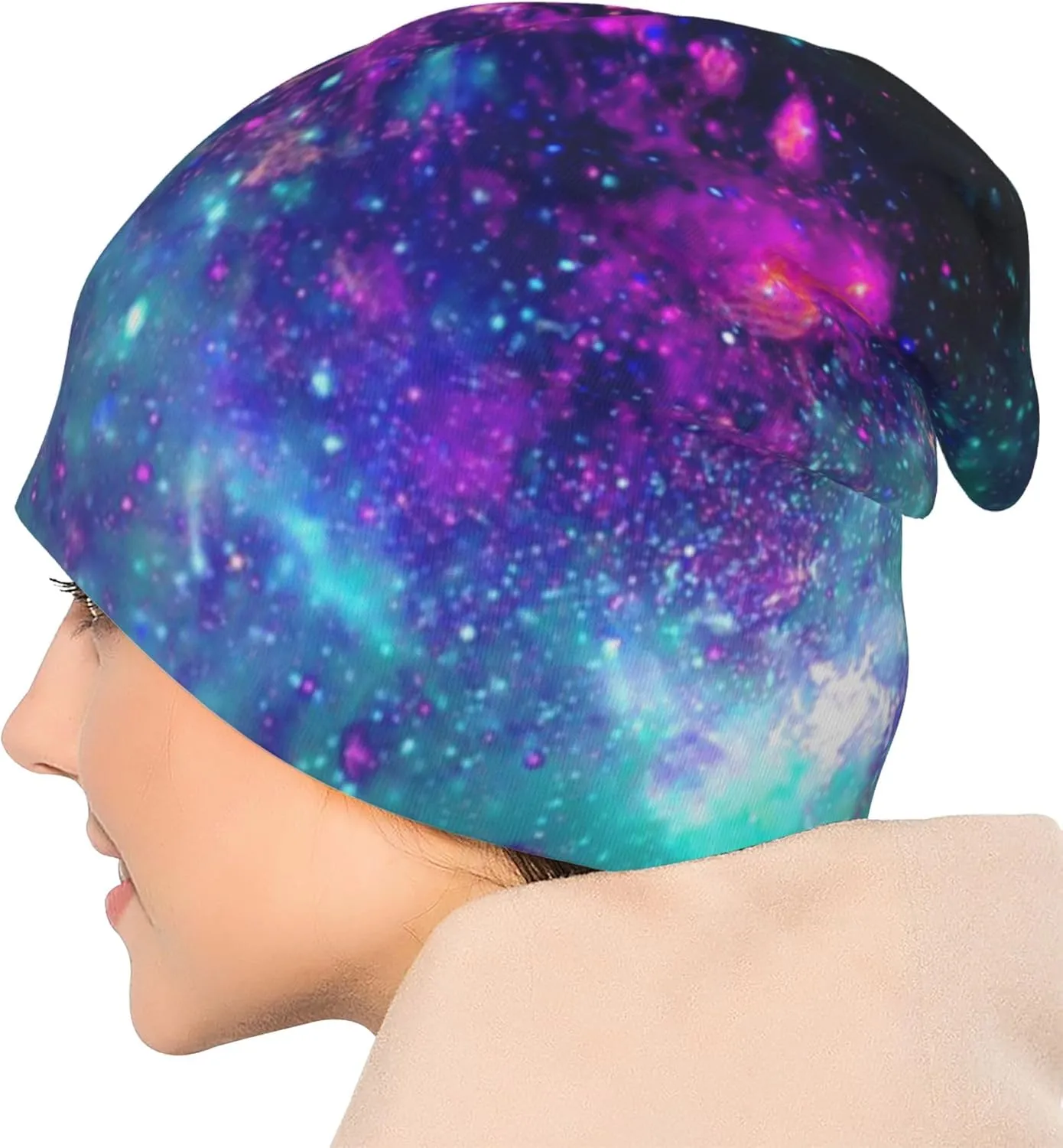Mens Women Slouchy Beanie Cool Cap for Winter Warm Skiing Running Outdoor