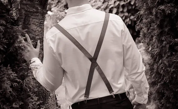 Mix and Match Bow Tie and Suspenders