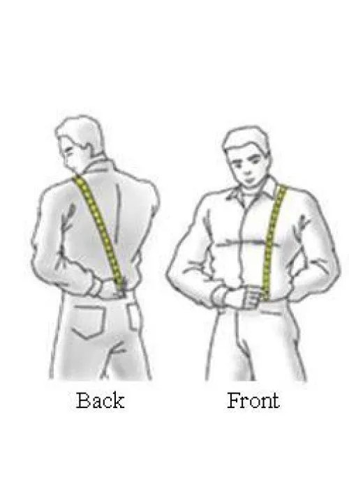 Mix and Match Bow Tie and Suspenders