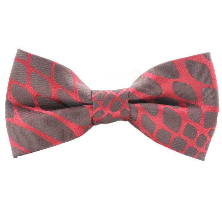 New fashion high quality children adjustable bowtie cute butterfly kids boy bow tie