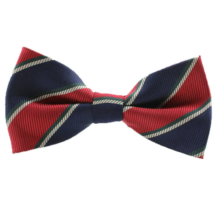 New fashion high quality children adjustable bowtie cute butterfly kids boy bow tie