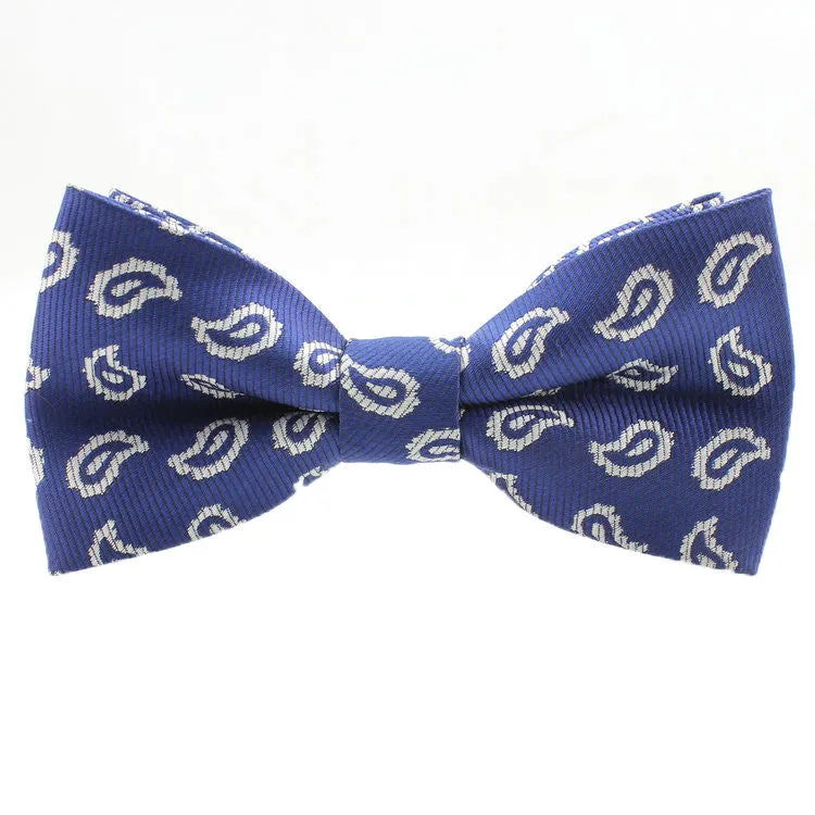 New fashion high quality children adjustable bowtie cute butterfly kids boy bow tie