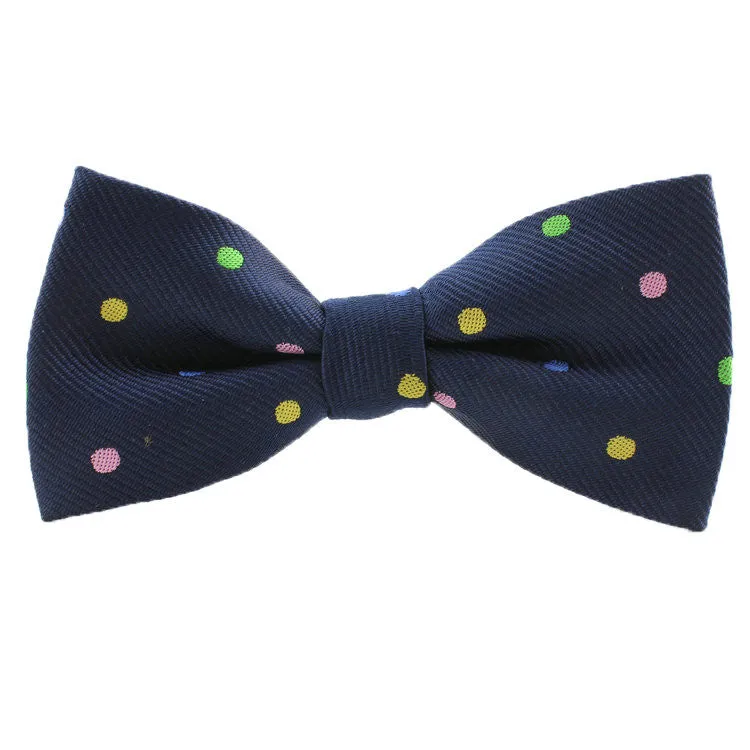 New fashion high quality children adjustable bowtie cute butterfly kids boy bow tie