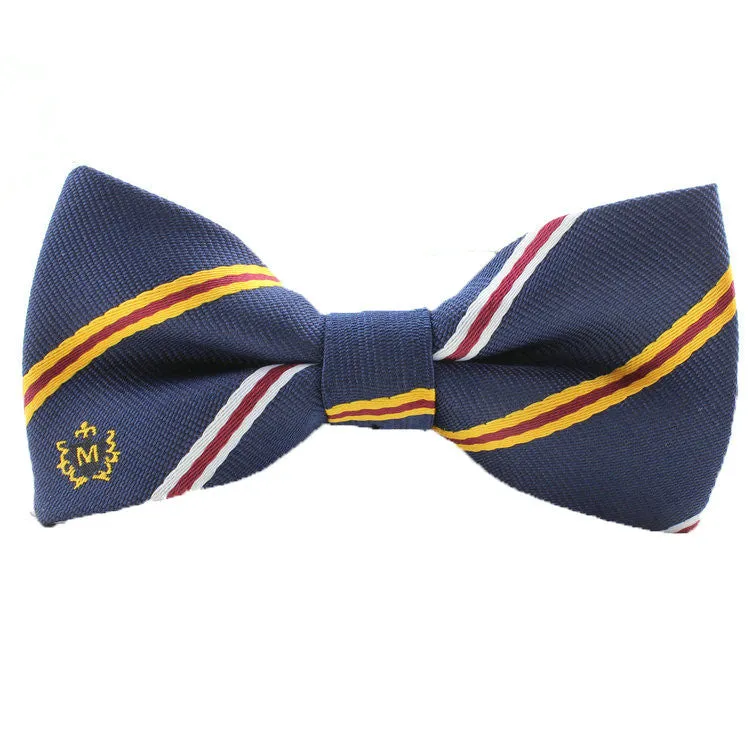 New fashion high quality children adjustable bowtie cute butterfly kids boy bow tie