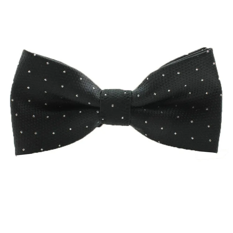 New fashion high quality children adjustable bowtie cute butterfly kids boy bow tie
