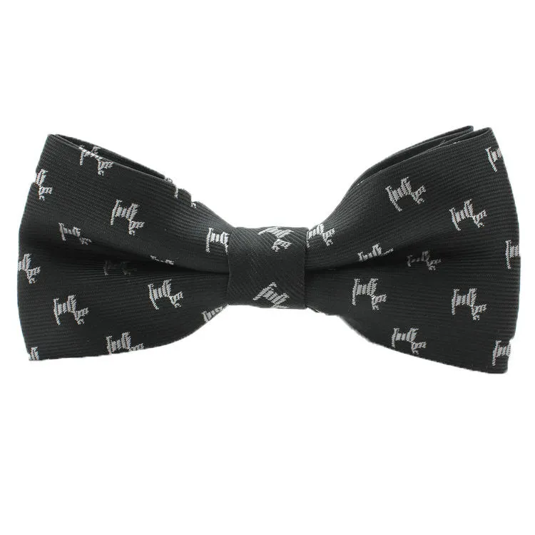 New fashion high quality children adjustable bowtie cute butterfly kids boy bow tie