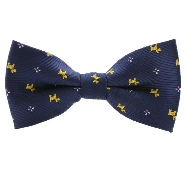 New fashion high quality children adjustable bowtie cute butterfly kids boy bow tie