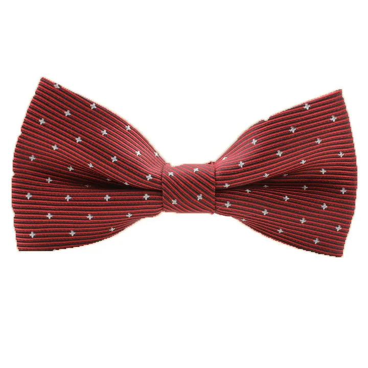 New fashion high quality children adjustable bowtie cute butterfly kids boy bow tie