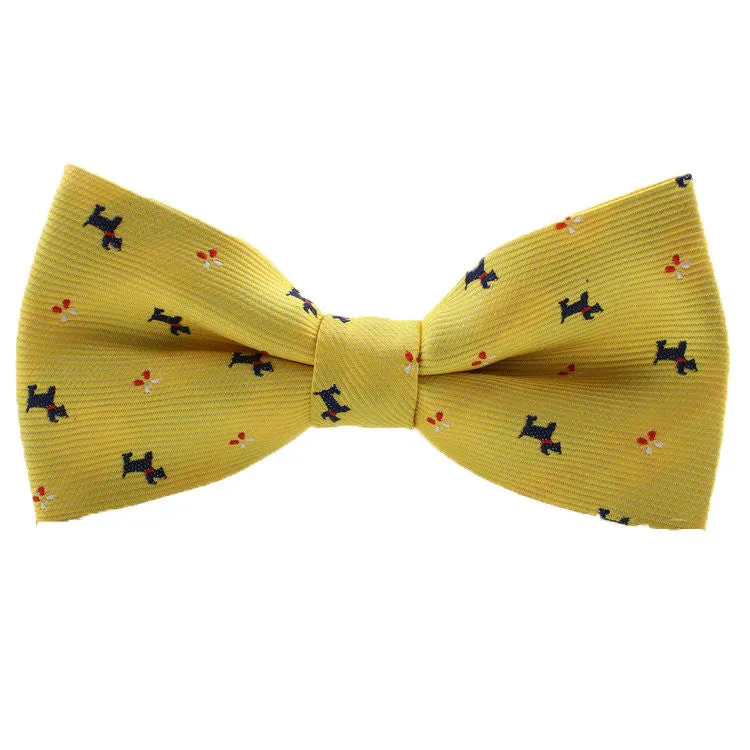 New fashion high quality children adjustable bowtie cute butterfly kids boy bow tie