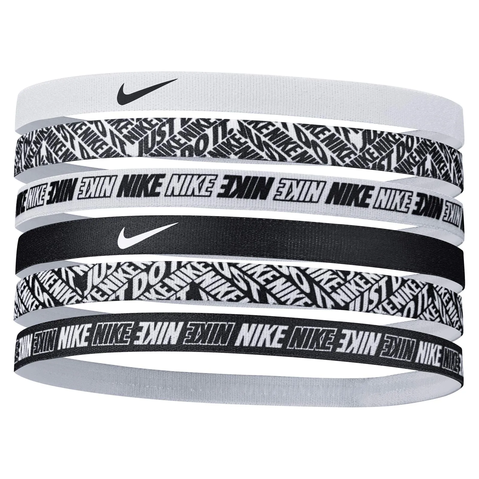 Nike Headbands 6 Pk Printed