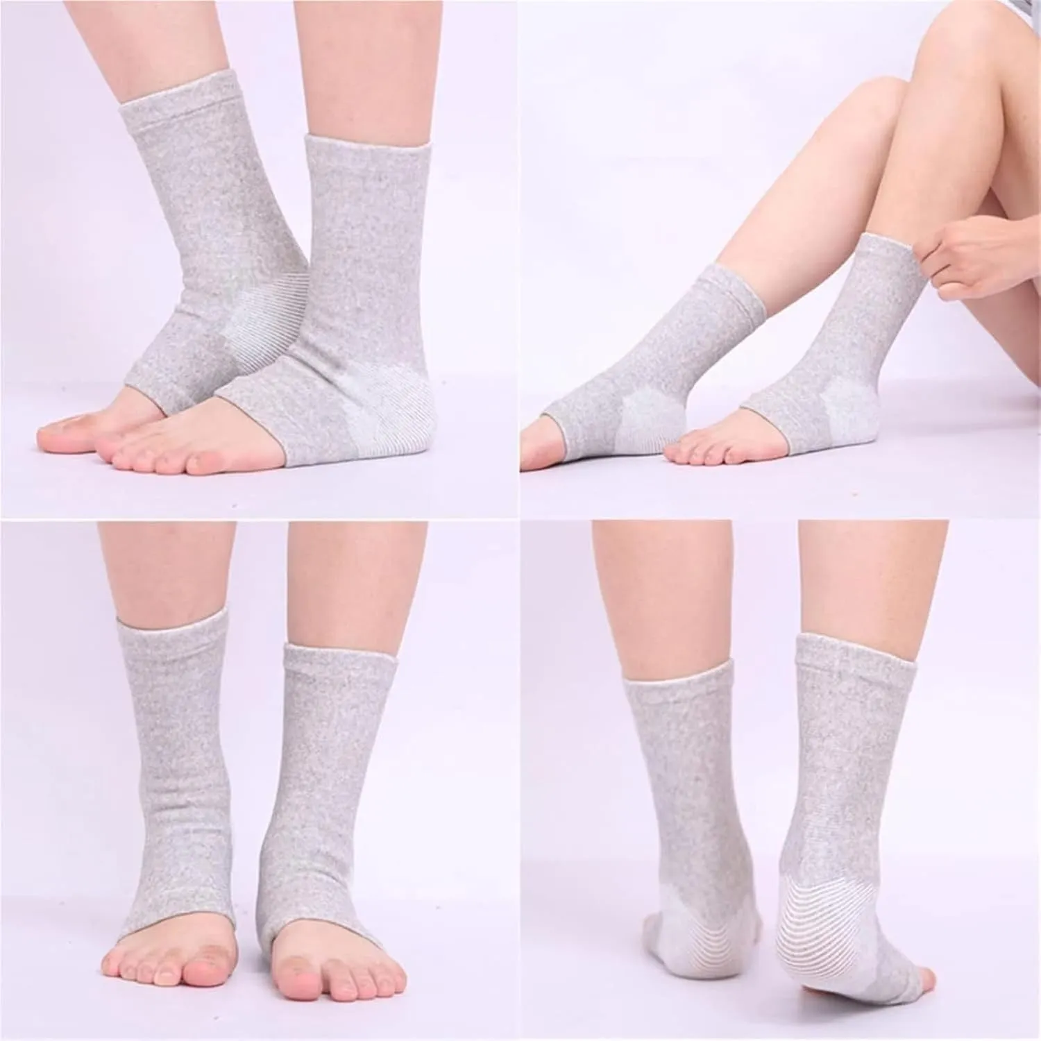 OneCompression Foot Sleeves,Ankle Compression Socks Foot Sleeves